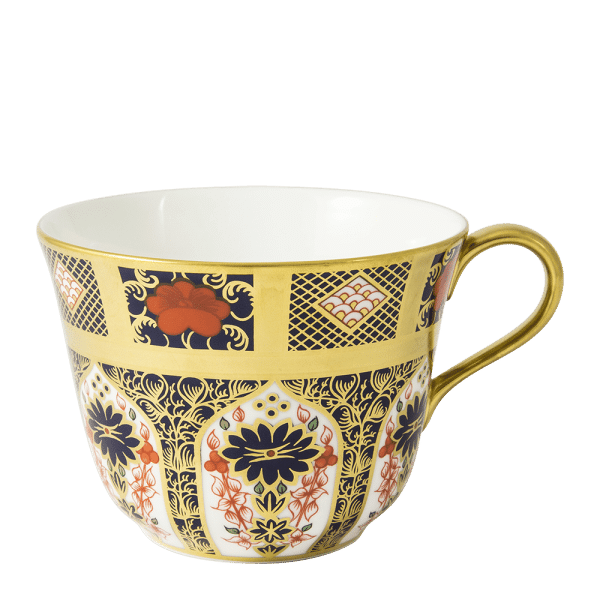 Old Imari Solid Gold Band 1128 fine bone china breakfast cup