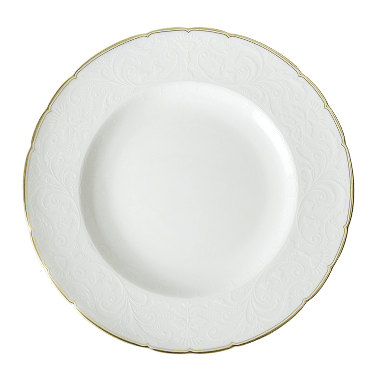 Darley Abbey Pure Gold Dinner Plate (27cm) Royal Crown Derby