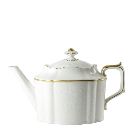 Darley Abbey Pure Gold Teapot (1650ml) Product Image