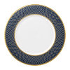 Majestic fine bone china tableware navy blue and gold charger plate
