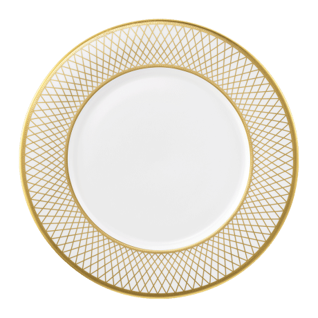 Majestic fine bone china tableware charger plate