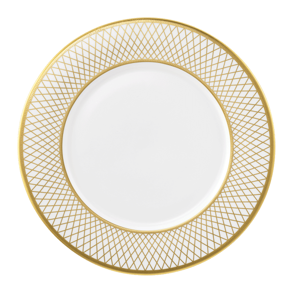 Majestic fine bone china tableware charger plate