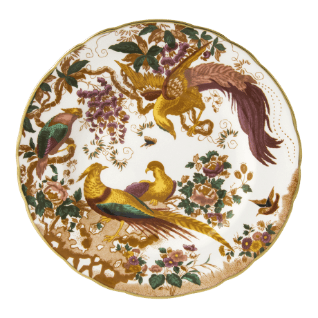 Olde Aves Fine Bone China Salad Plate