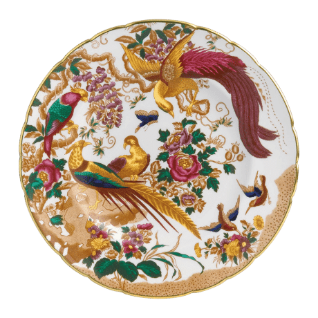 Olde Aves Fine Bone China Dinner Plate