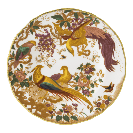 Olde Aves Fine Bone China Side Plate