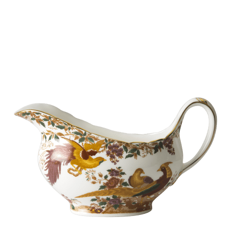 Olde Aves Fine Bone China Sauce Boat