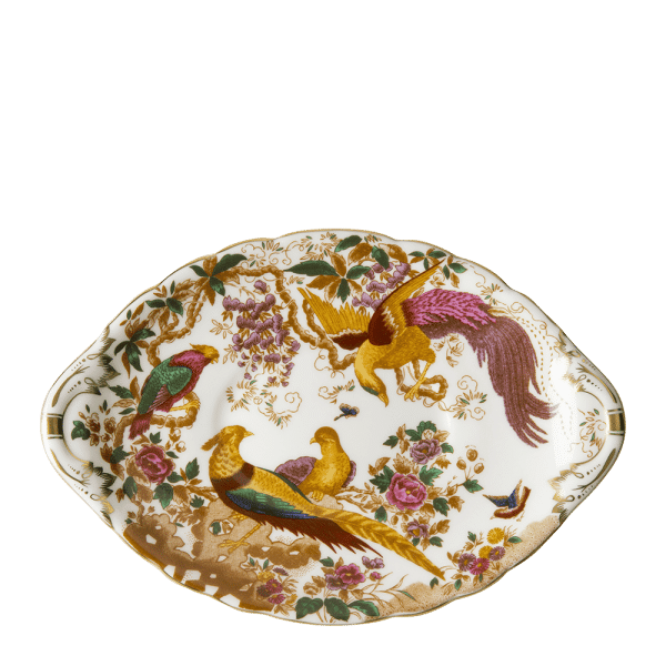 Olde Aves Fine Bone China Gravy Boat Stand