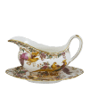Olde Aves Fine Bone China Gravy Boat