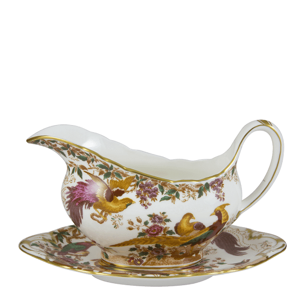 Olde Aves Fine Bone China Gravy Boat