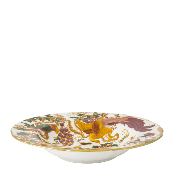 Olde Aves Fine Bone China Rim Soup Bowl