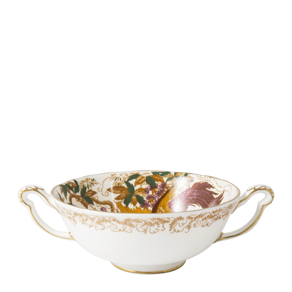 Olde Aves Fine Bone China Cream Soup Cup