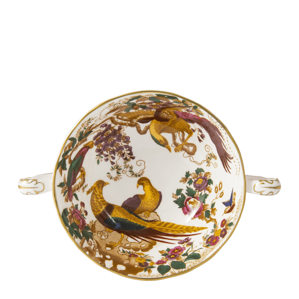 Olde Aves Fine Bone China Cream Soup Cup