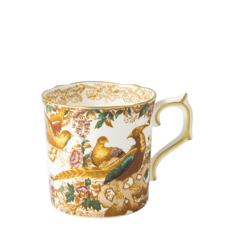 Olde Aves Fine Bone China Coffee Cup