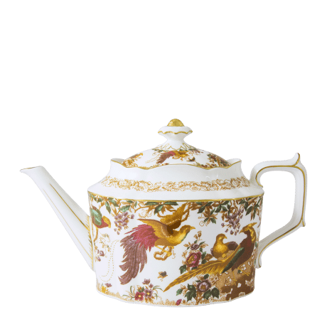 Olde Aves Fine Bone China Teapot
