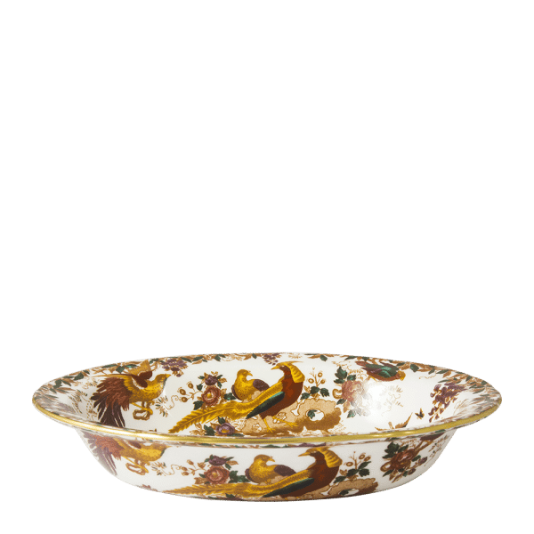 Olde Aves Fine Bone China Vegetable Dish