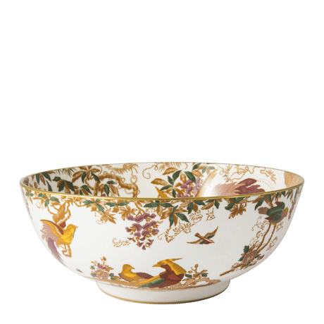 Olde Aves Fine Bone China Salad Bowl