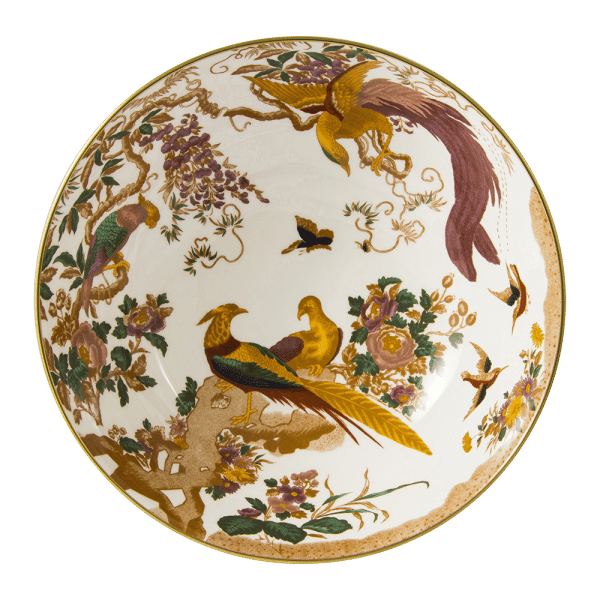 Olde Aves Fine Bone China Salad Bowl