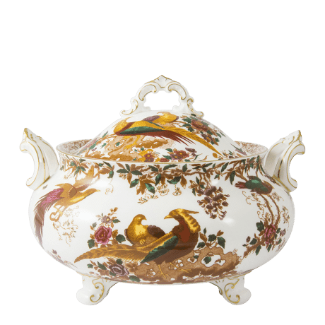 Olde Aves Fine Bone China Soup Tureen