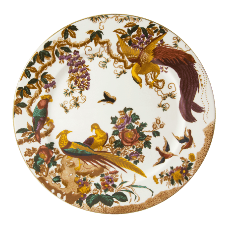 Olde Aves Fine Bone China Service Plate