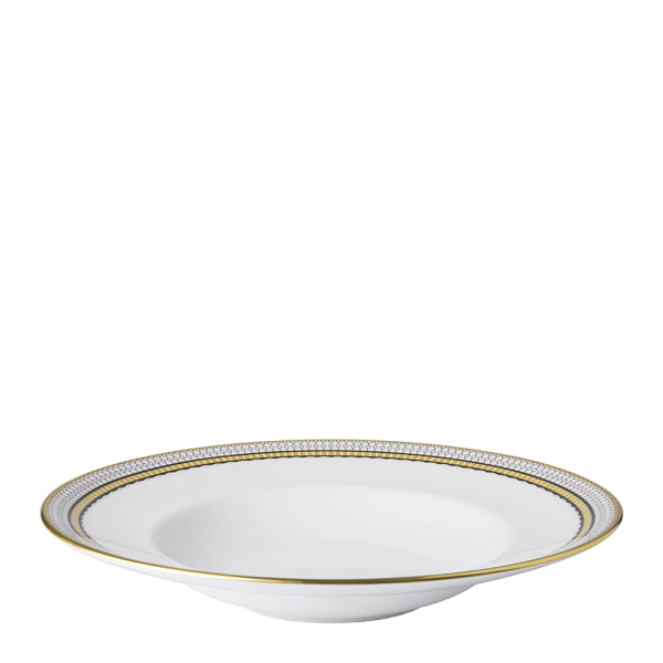 Oscillate Fine Bone China Tableware Pasta Bowl