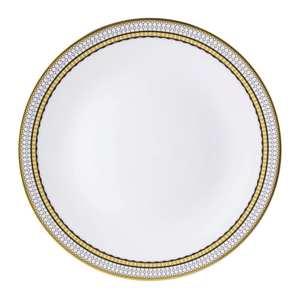 Oscillate Fine Bone China Tableware Dinner Plate