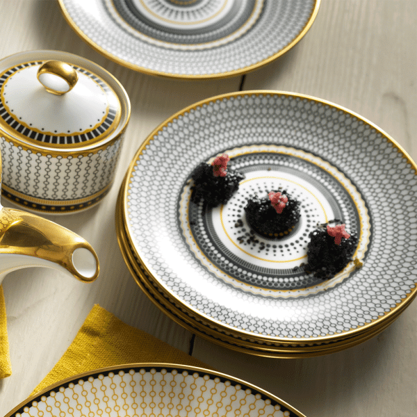 Oscillate Fine Bone China Tableware