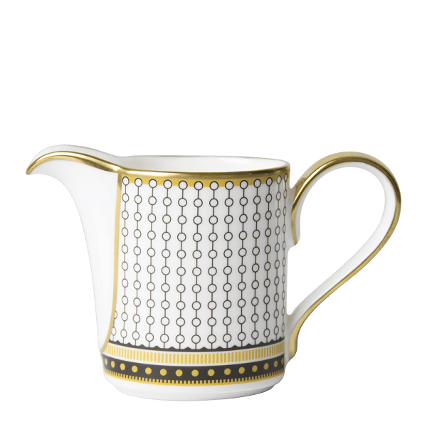 Oscillate Fine Bone China Tableware Cream Jug