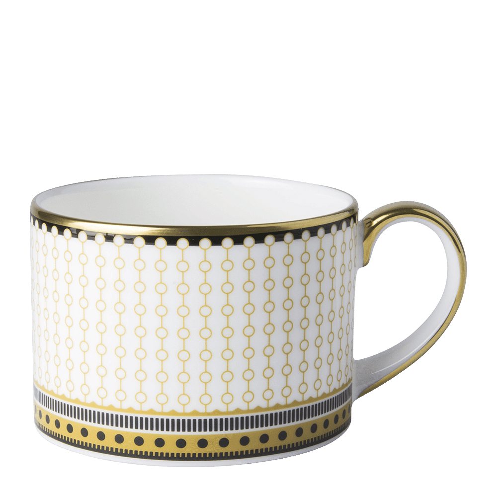 Oscillate Ochre Teacup (250ml) - Royal Crown Derby