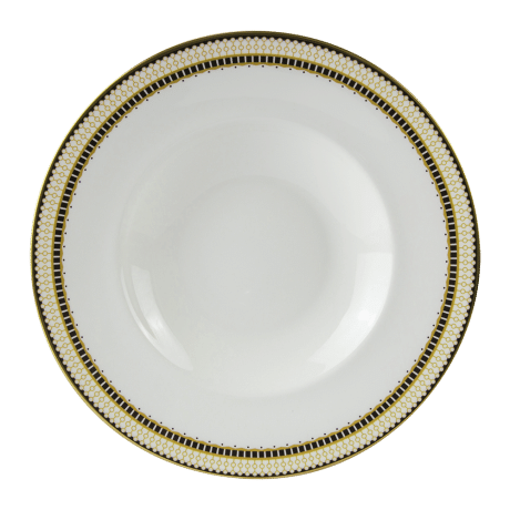Oscillate Fine Bone China Tableware Pasta Bowl
