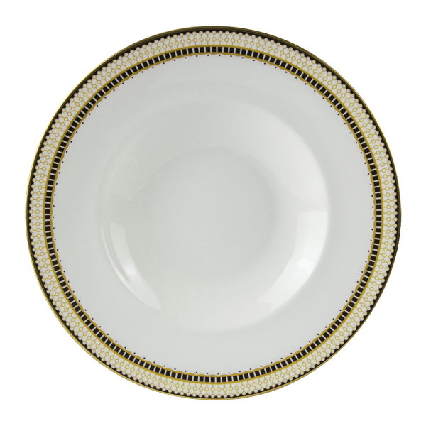 Oscillate Fine Bone China Tableware Pasta Bowl