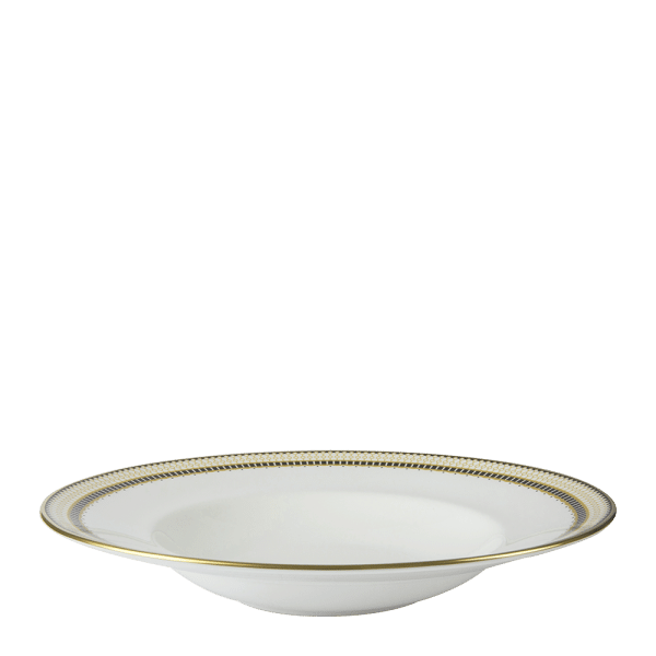 Oscillate Fine Bone China Tableware Pasta Bowl