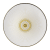 Oscillate Fine Bone China Tableware Charger Plate