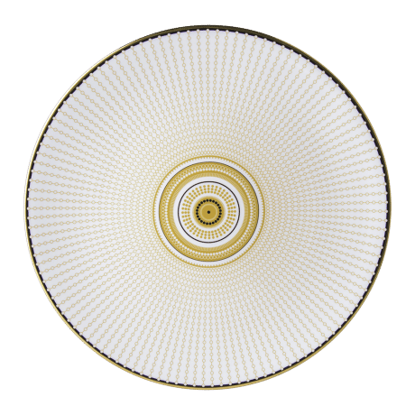 Oscillate Fine Bone China Tableware Charger Plate