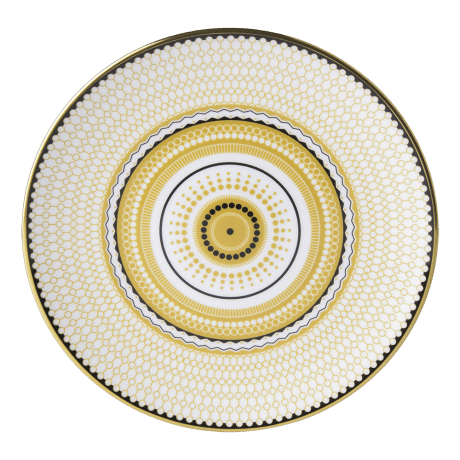 Oscillate Fine Bone China Tableware Side Plate