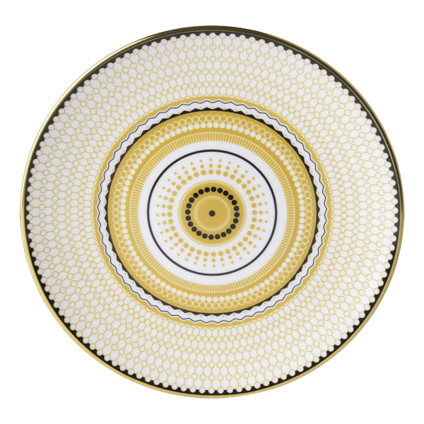 Oscillate Fine Bone China Tableware Side Plate