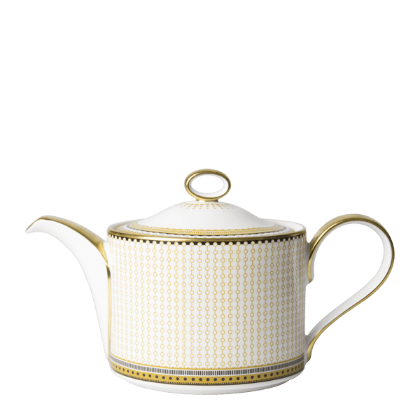 Oscillate Fine Bone China Tableware Teapot