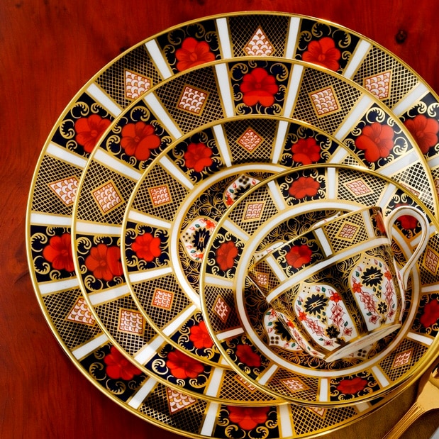 Old Imari Dinner Set