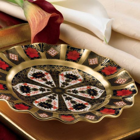 Old Imari Solid Gold Band Build A Dinner Service Product Image