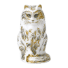 Fine bone china paperweight fifi cat
