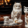 Fine bone china paperweights
