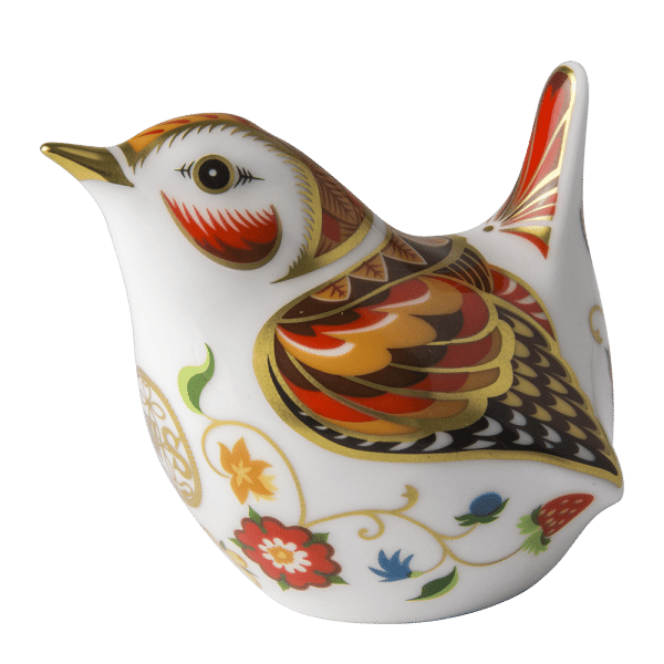 Fine bone china paperweight william shakespeare wren