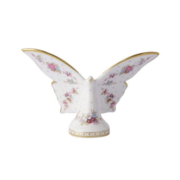 Fine bone china paperweight royal antoinette butterfly