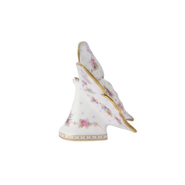 Fine bone china paperweight royal antoinette butterfly