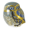 Fine bone china paperweight nightingale owl