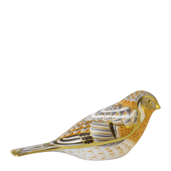 Fine bone china paperweight brambling