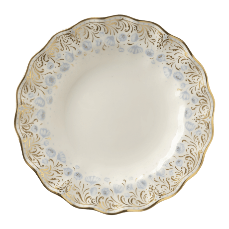 Royal Peony Blue Salad Plate (21cm) Product Image