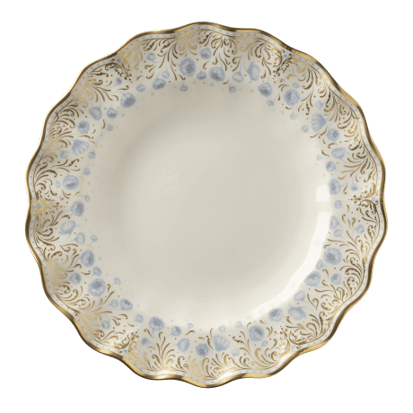 Royal Peony Blue Dinner Plate (27cm) Product Image