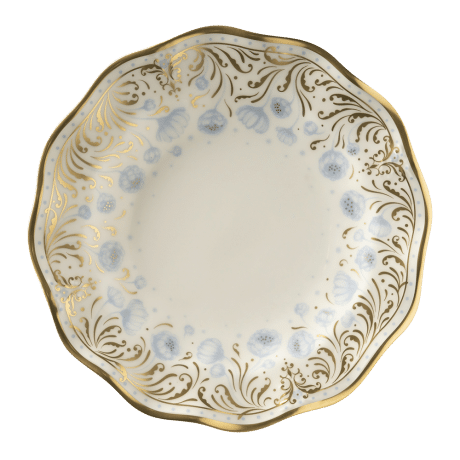 Royal Peony Blue Side Plate (16cm) Product Image