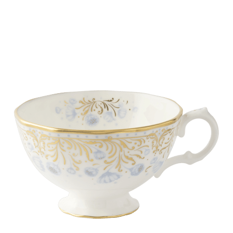 Royal Peony Blue Teacup (220ml) Product Image