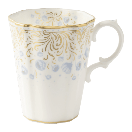 Royal Peony Blue Mug (300ml) Product Image